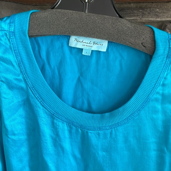NWOT Michael Stars Satin top - Picture 7 of 12